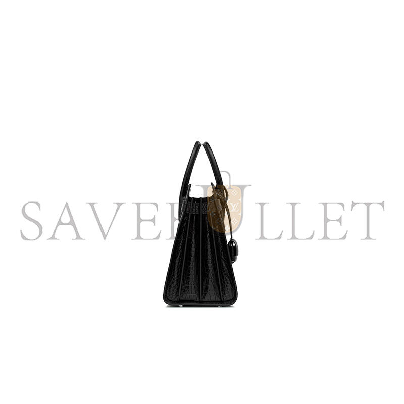 Y51 sac de jour in crocodile-embossed leather small 378299dnd1n1000 (32*25.5*15.5cm)
